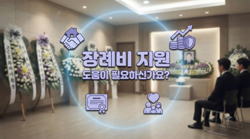 장례식장 모습