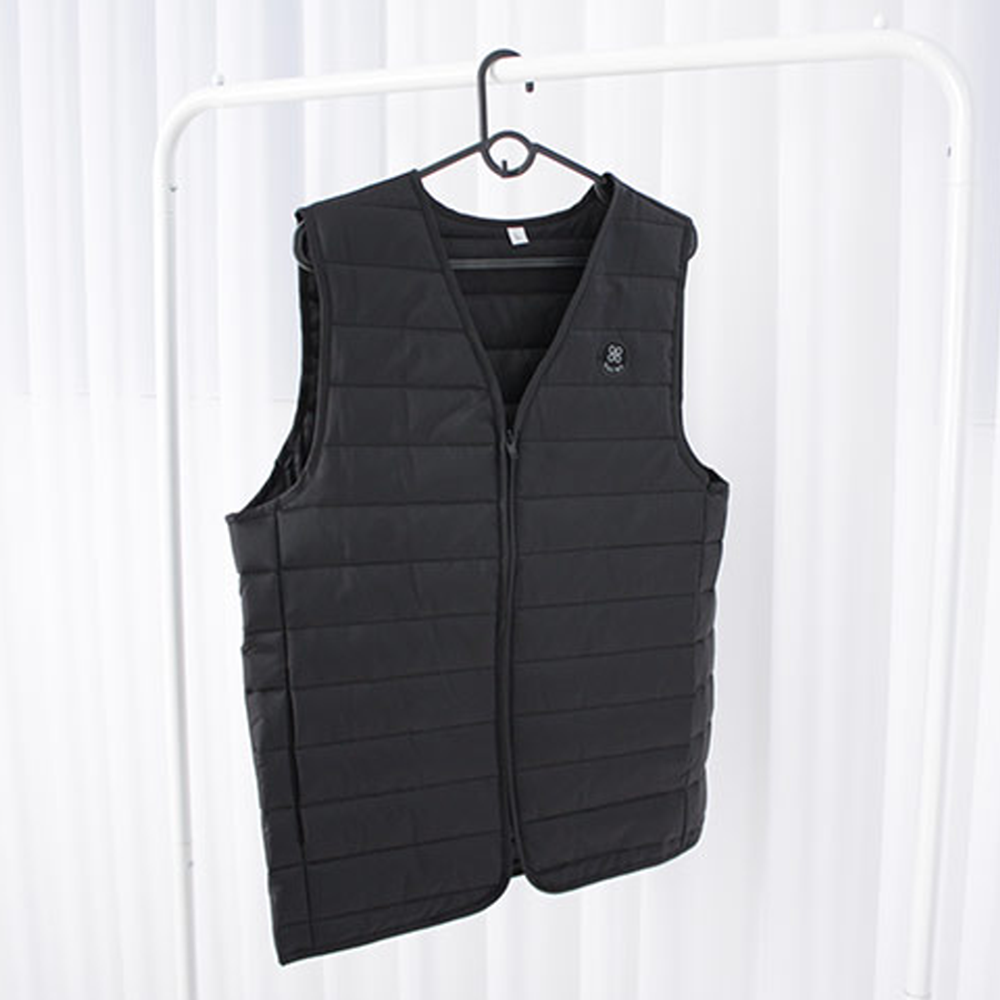 여자 남자 경량 가벼운 얇은 조끼 패딩 브이넥 이너 사무실 유니클로 탑텐 스파오 대체