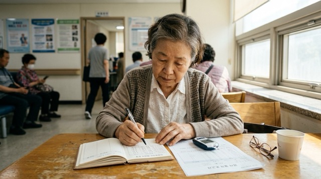당화혈색소 재검사 추적