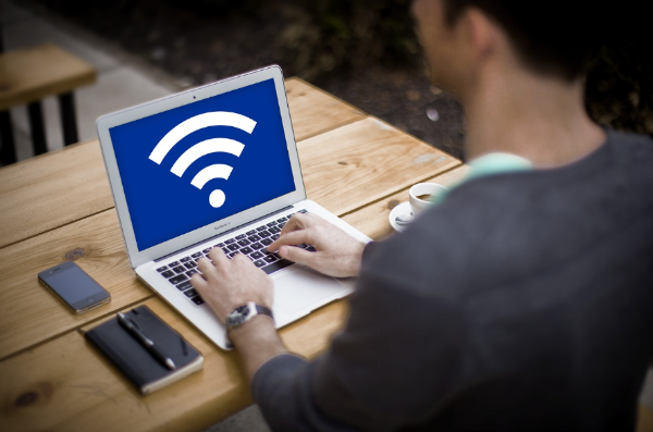 와이파이 노트북연결 사진
