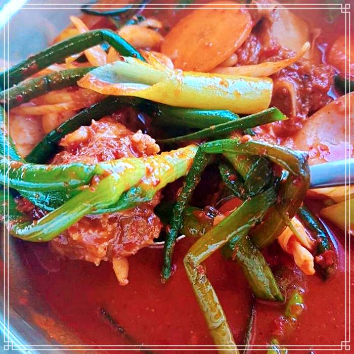 MBN 생생정보 마당 허영만 백반기행 세종, 공주 홍게 품은 갈비찌개 맛집