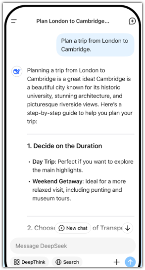 딥시크 뜻 딥시크쇼크 뜻 V3 R1