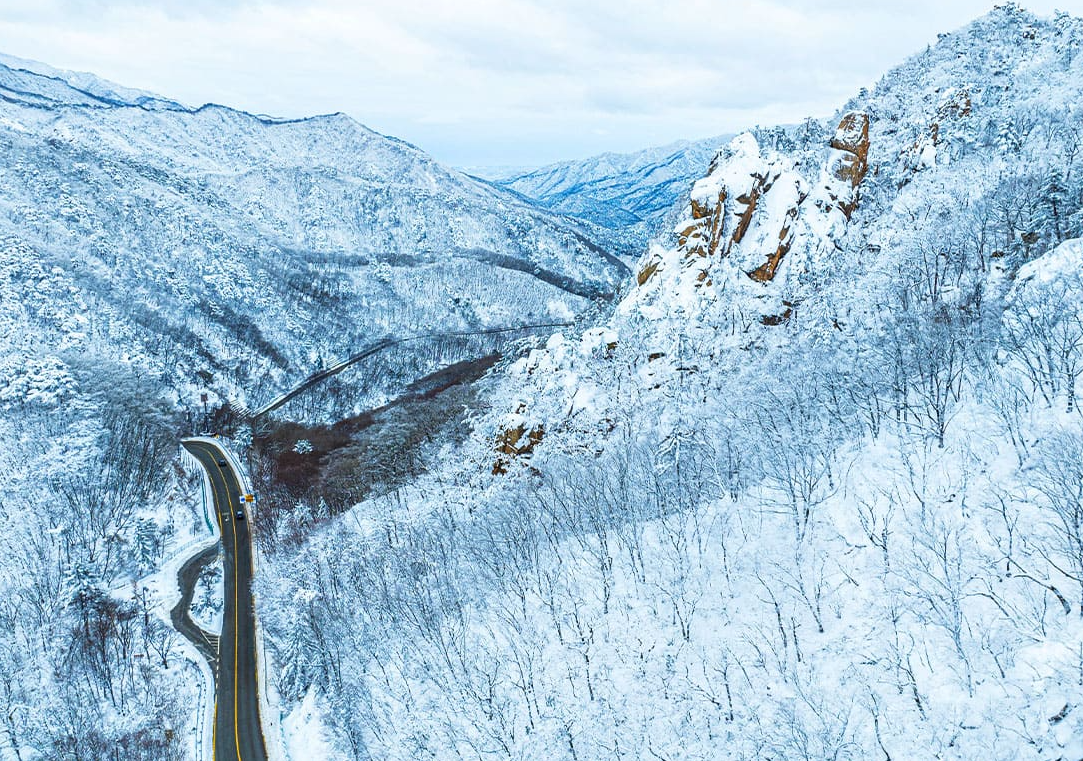 한계령-겨울드라이브