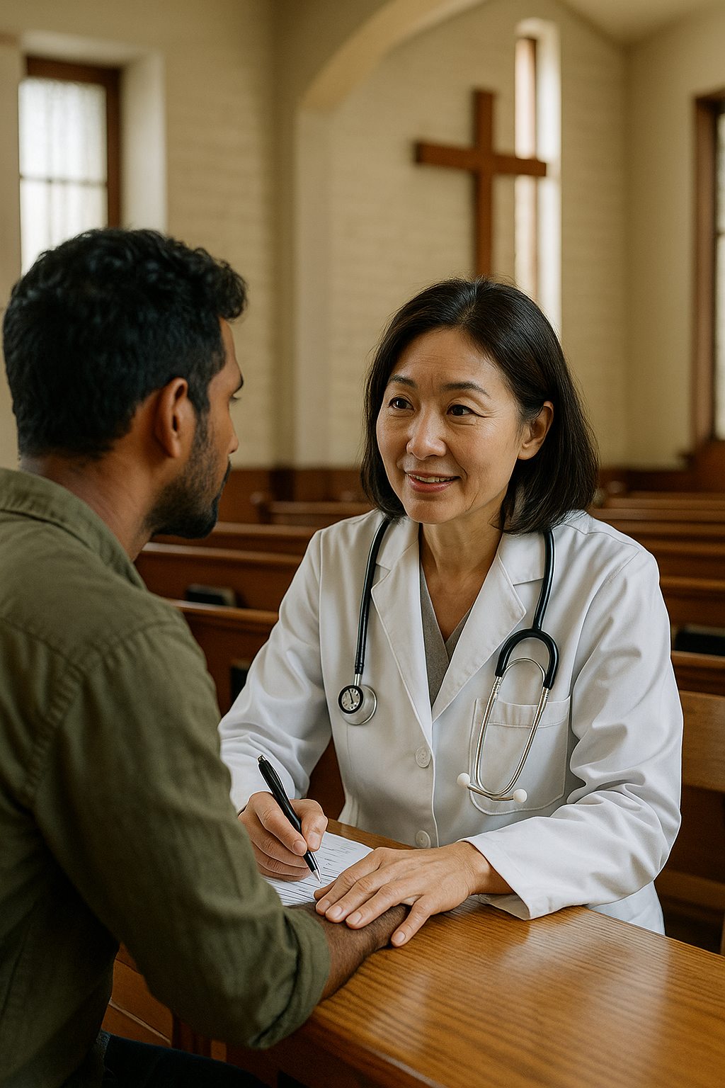 무자격 체류자(불법체류자)도 진료받을 수 있는 교회 의료봉사 총정리