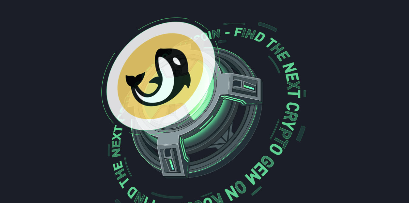 오르카코인 로고