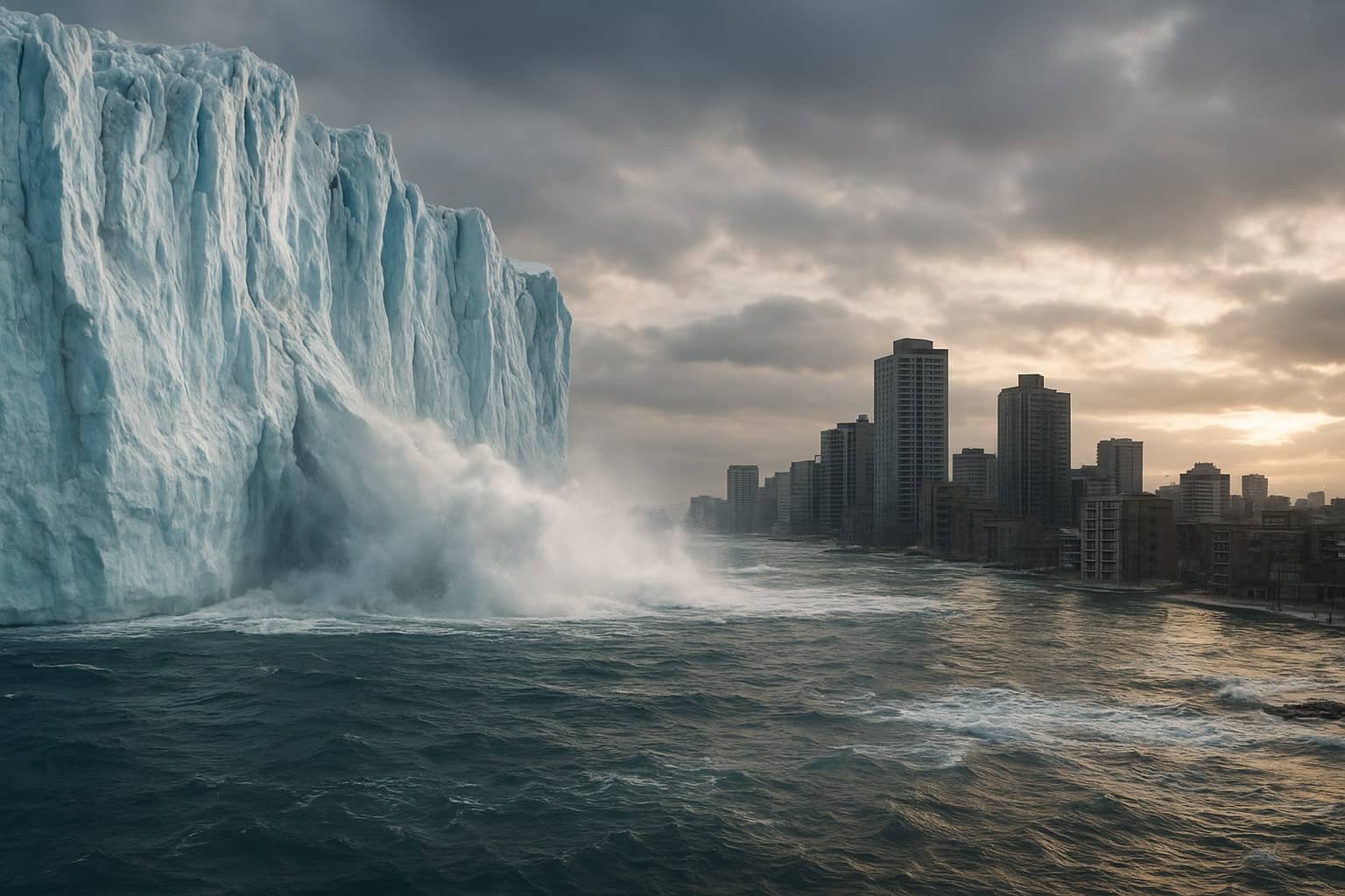 빙하 융해로 인한 해수면 상승과 항만 운영 변화