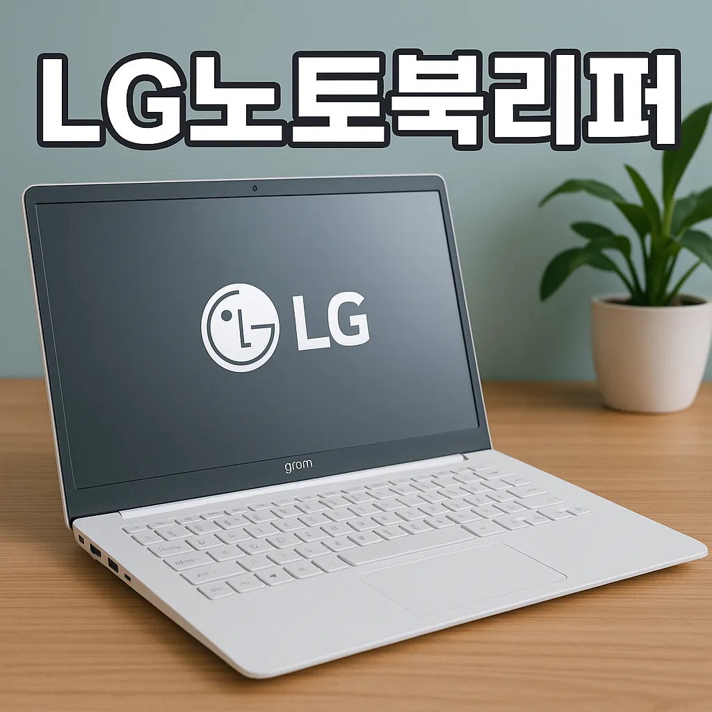 LG 노트북 리퍼