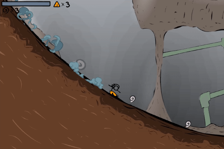 노란바지의-모험2-플래시게임-시작-화면