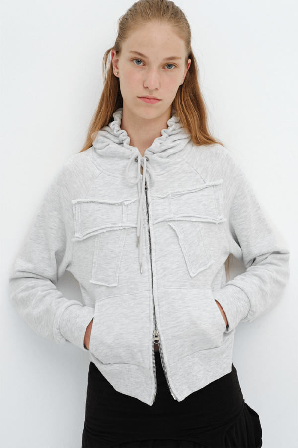 시골에 간 도시 Z 8회 미연 후드집업