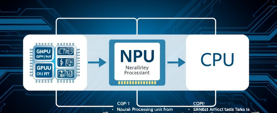 GPU, NPU 구분 이미지