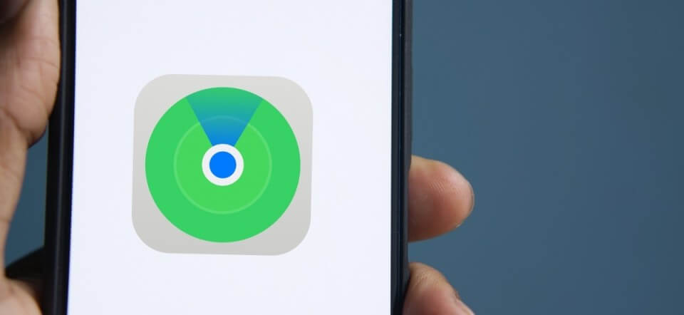 나의 아이폰 찾기