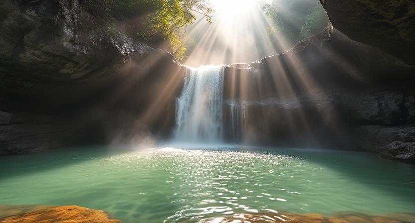 끄라비 자연 온천