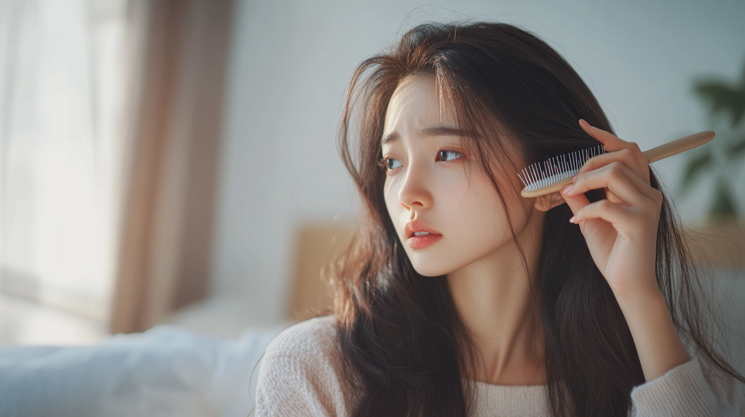 여성 탈모 해결방법