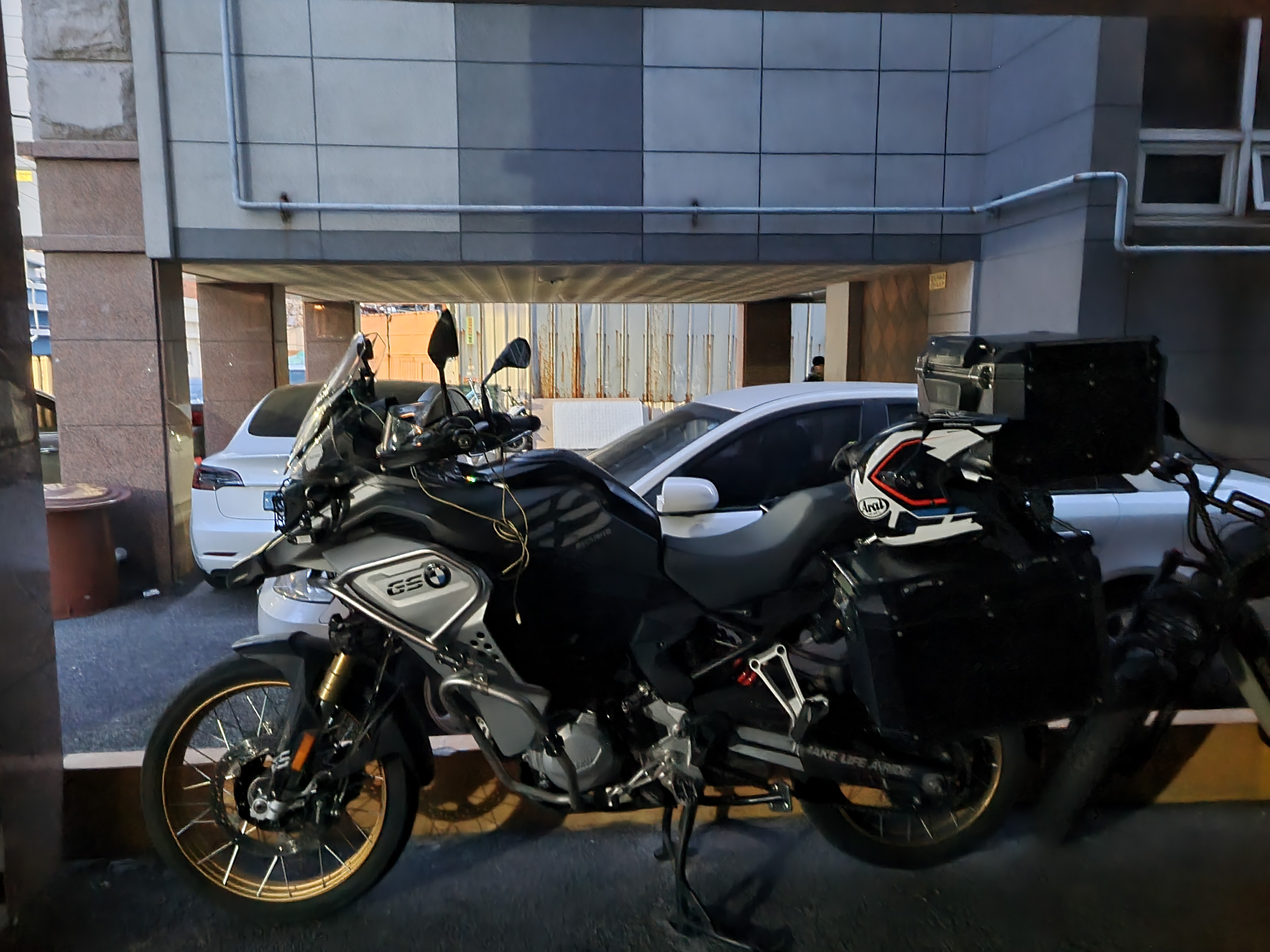 부산 도착
