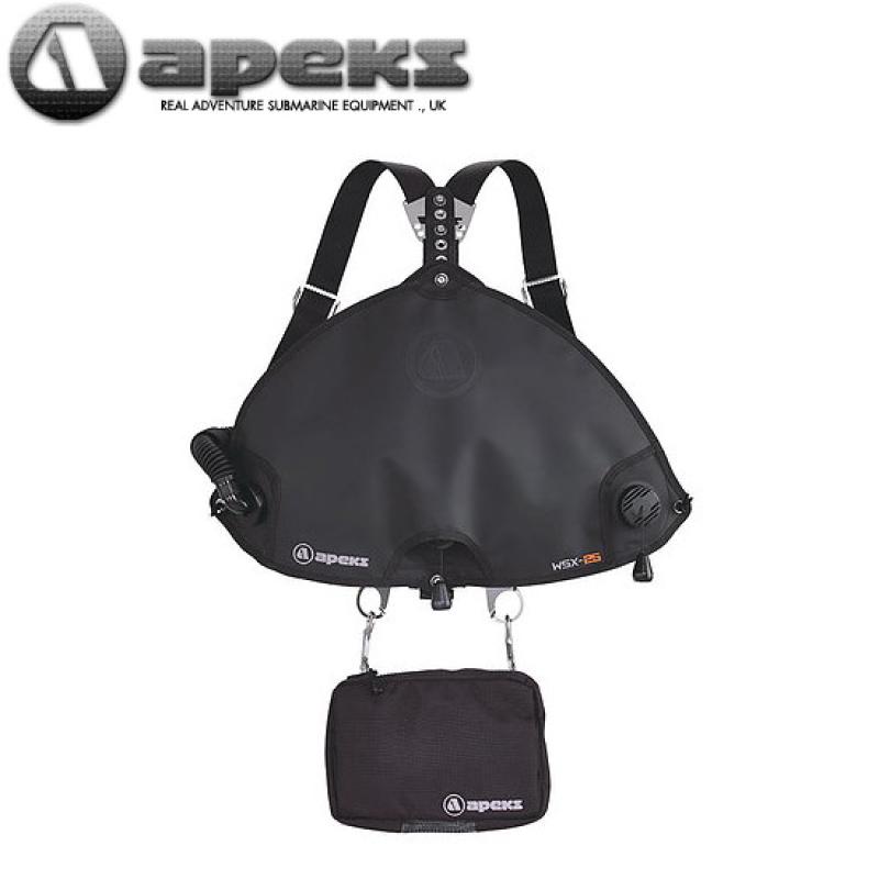 아펙스 사이드마운트 부력조절기 풀세트 WSX-45