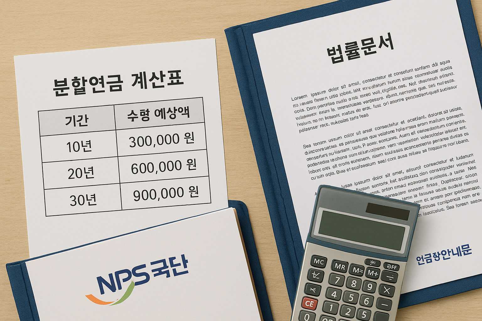 분할연금 신청 절차