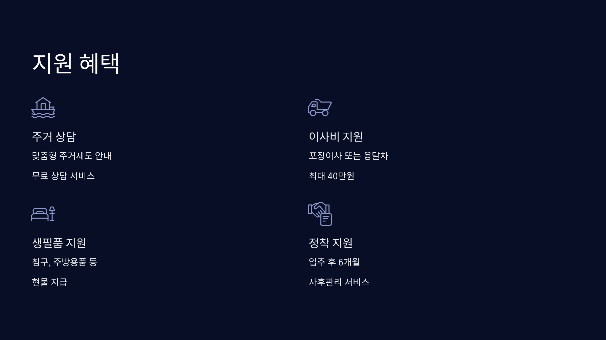 지원 내용과 혜택 상세 안내