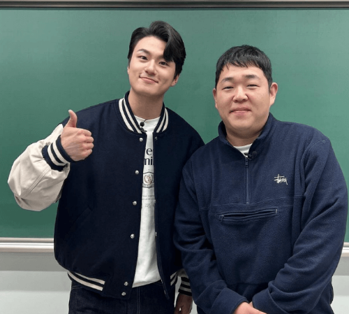신승호 레드벨벳 경호원