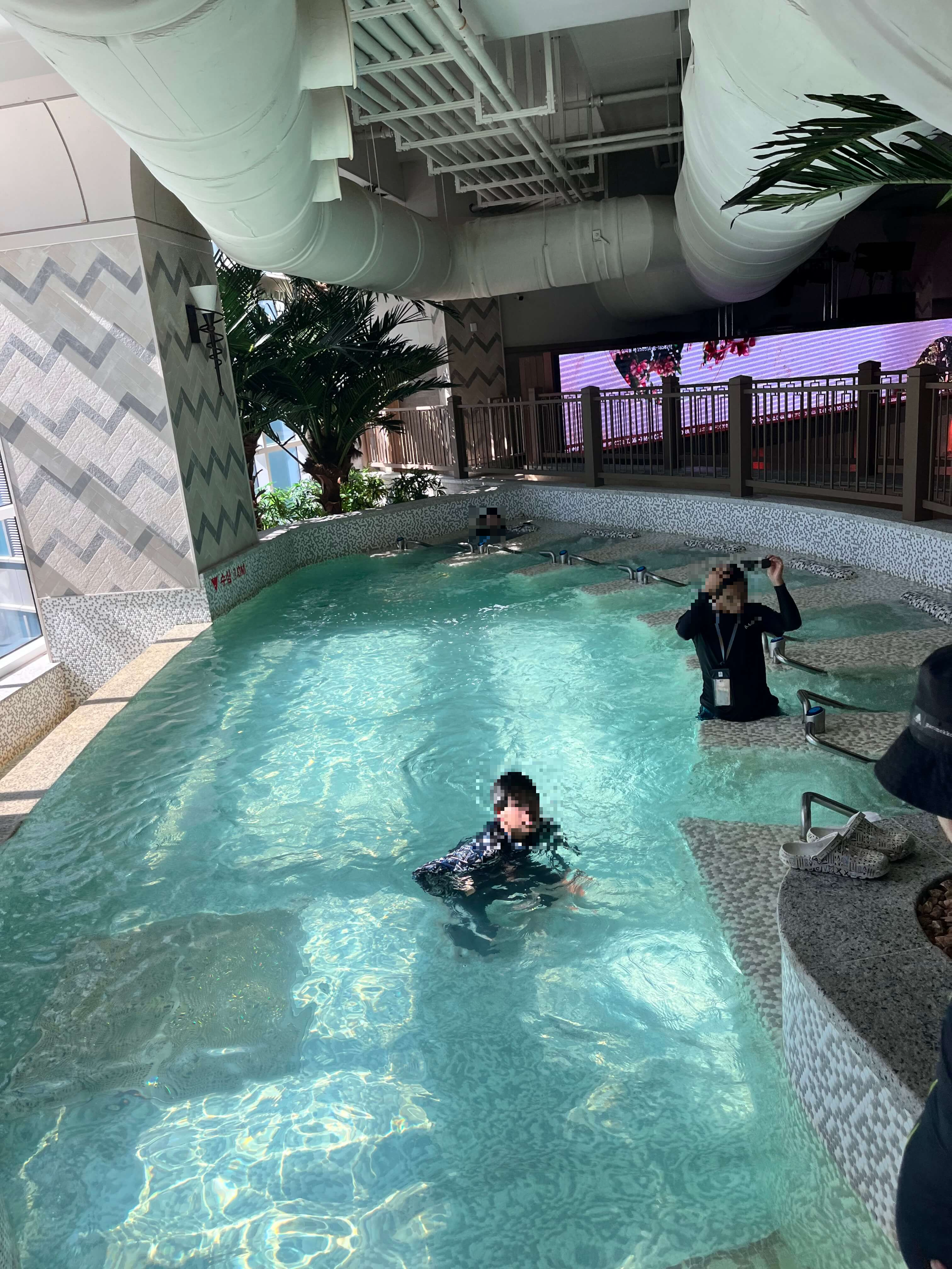 부산 해운대 인피니티풀 워터파크 클럽디오아시스