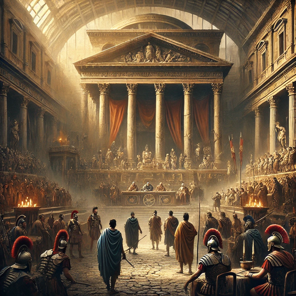 글래디에이터 2의 배경