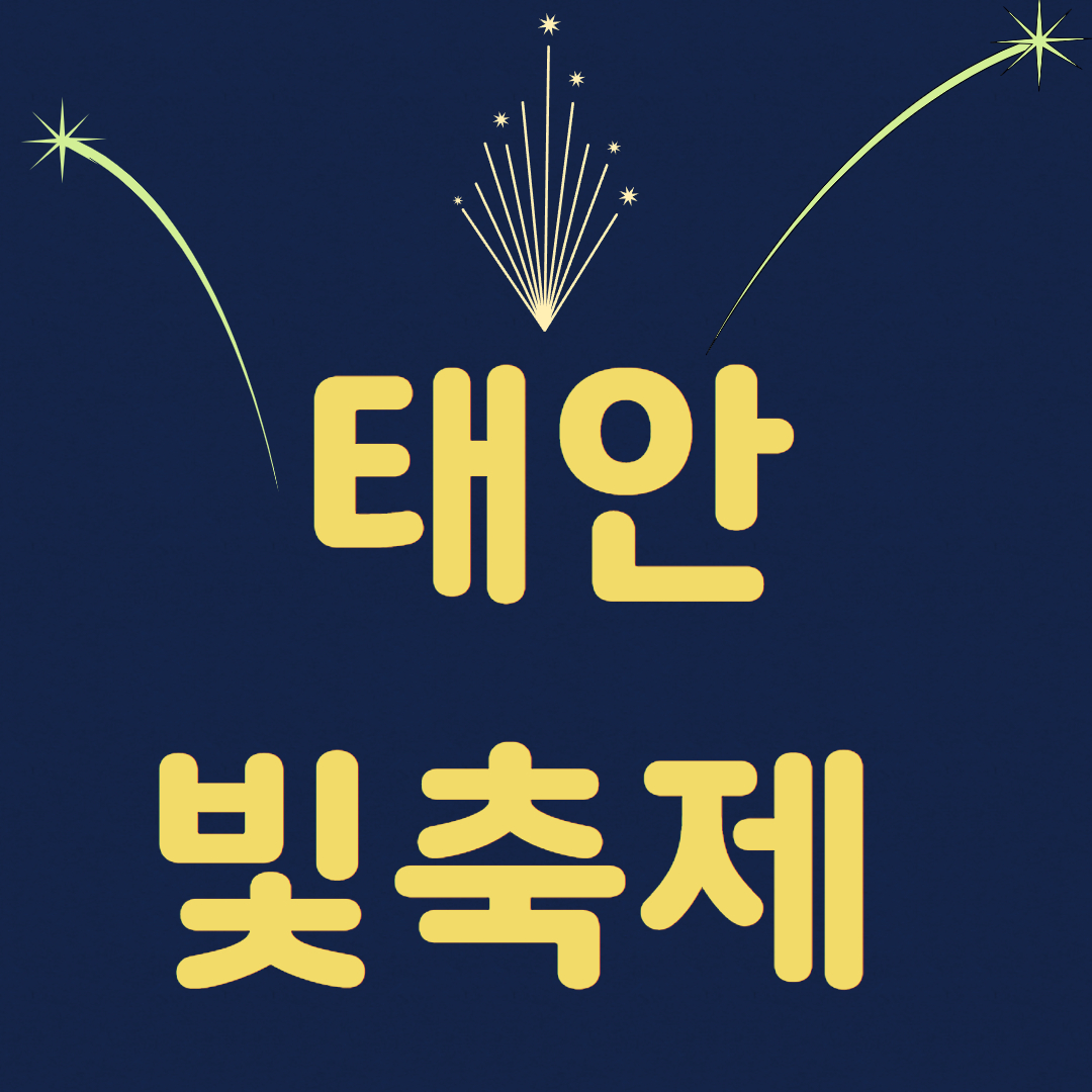 태안 빛축제