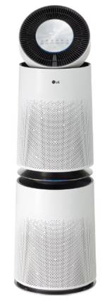 LG 퓨리케어 360도 공기청정기 플러스 크리미스노우 AS303DWFA