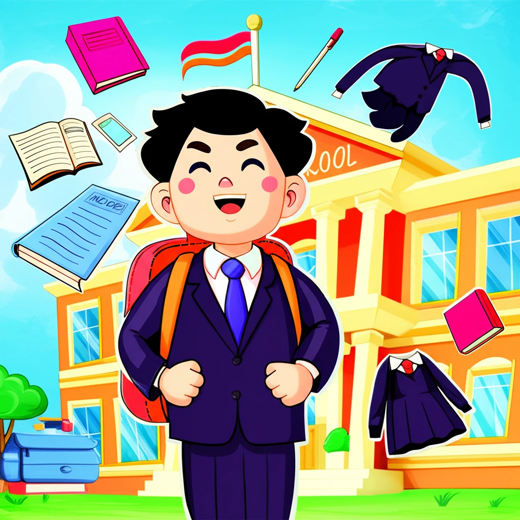 입학준비금 수령 전 전학 시 새 학교..