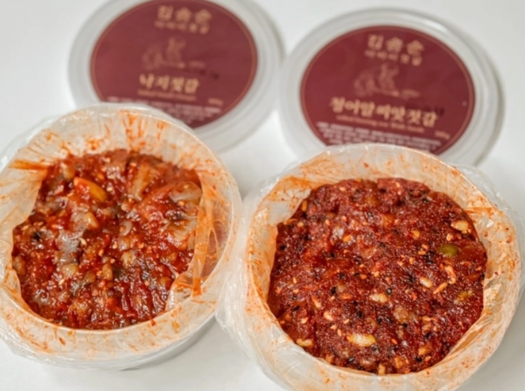 속초-가자미식해- 김송순아마이젓갈