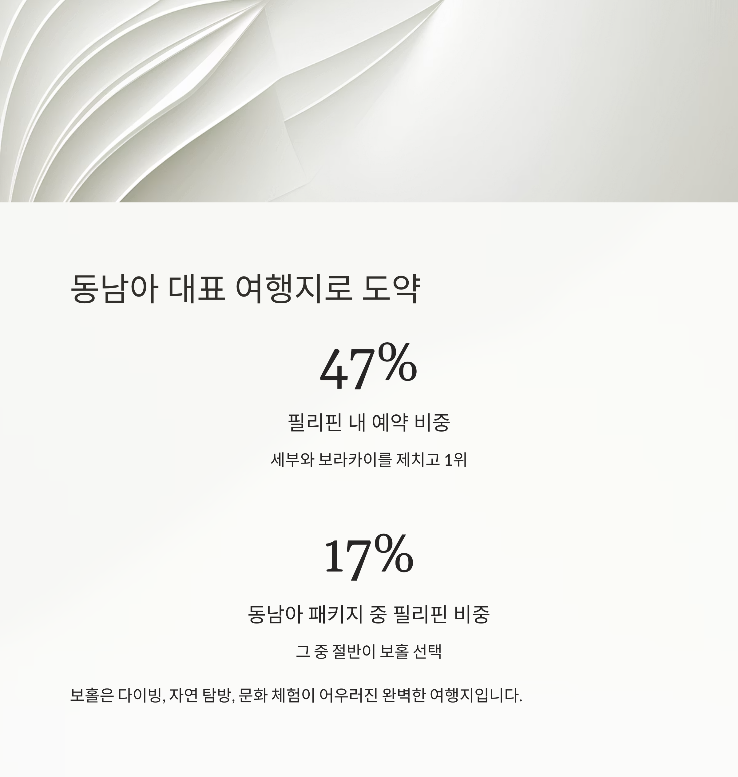 동남아 대표 여행지로 도약