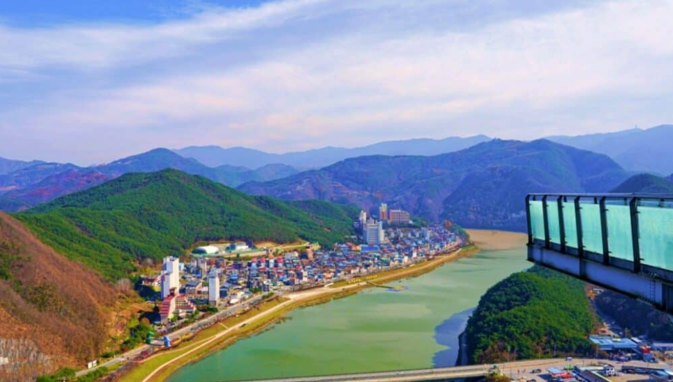 단양 가볼만한곳 단양 만천하스카이워크