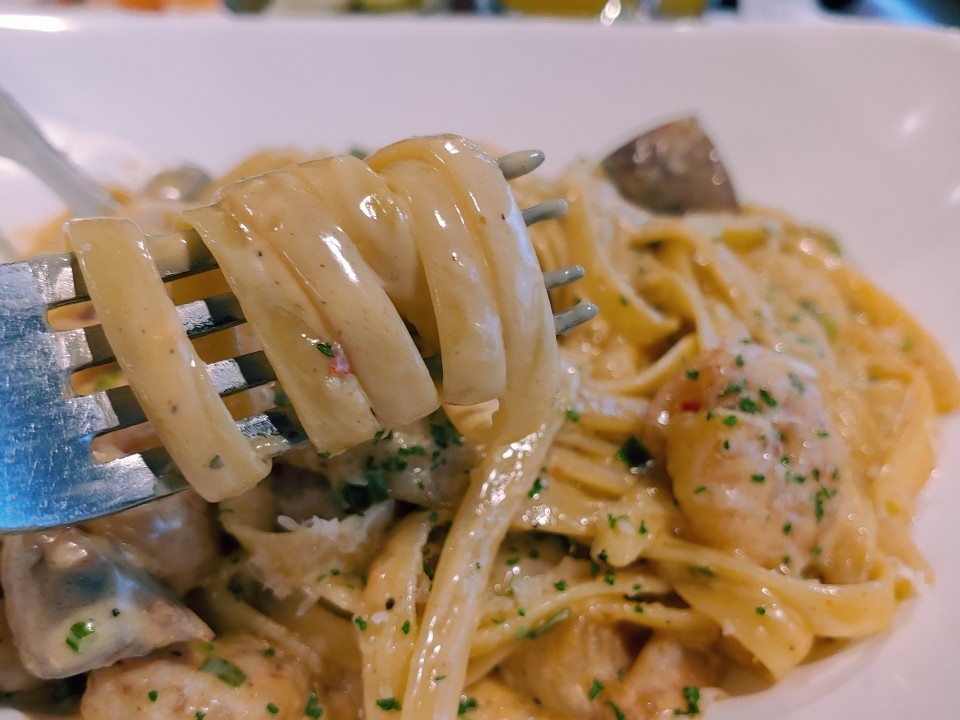 투움바파스타 맛