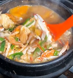 해물된장찌개