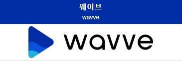 웨이브 방송사고