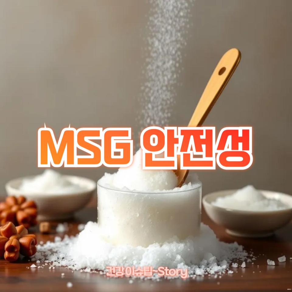 MSG 안전성