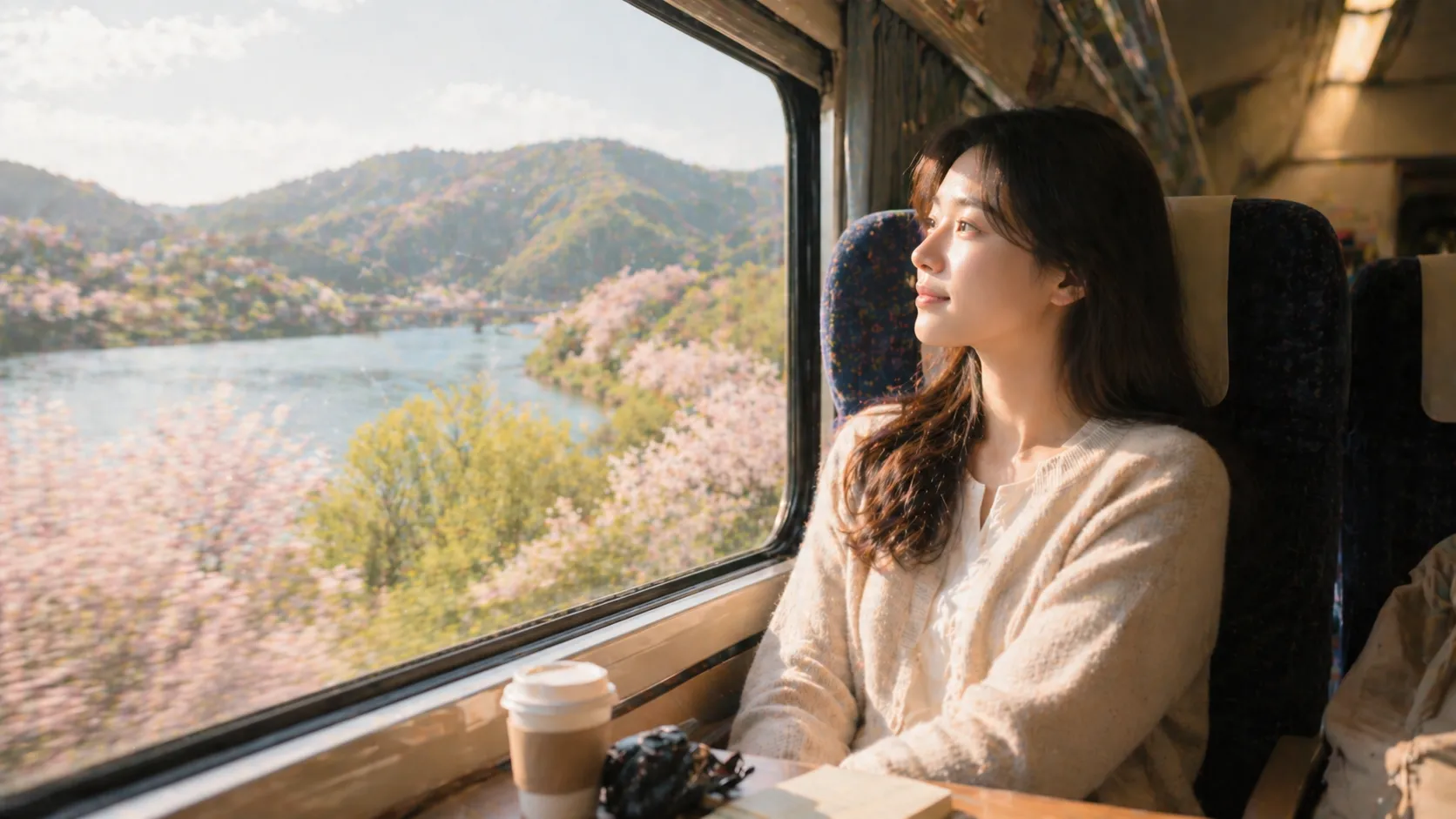 봄기차여행
