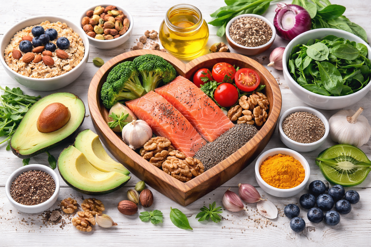 고지혈증에 좋은 음식궁합