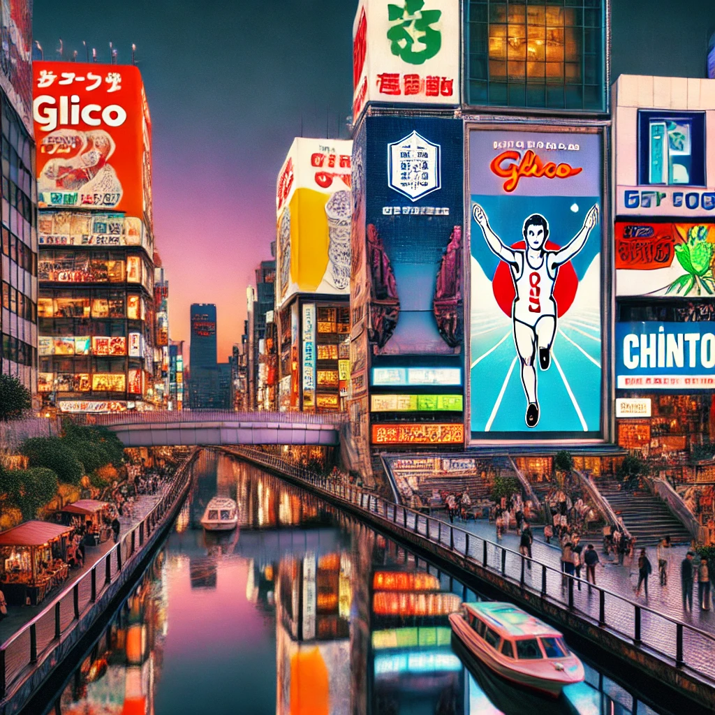 오사카 거리