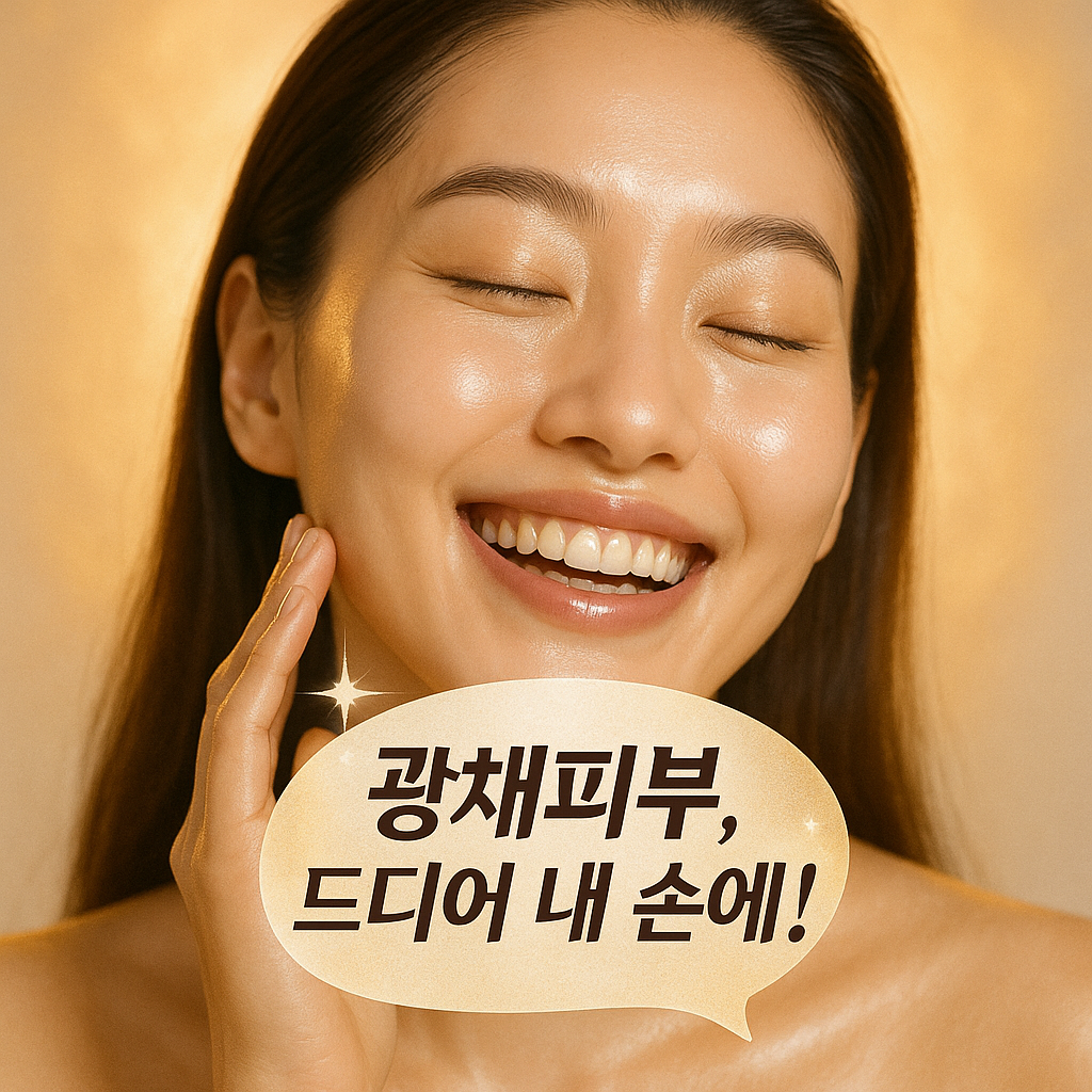 광채피부, 드디어 내 손에!💖