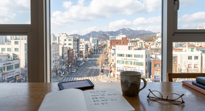 반도체 투자와 관련한 고민