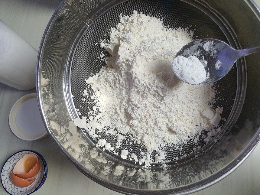 레몬 크링클 쿠키 만들기