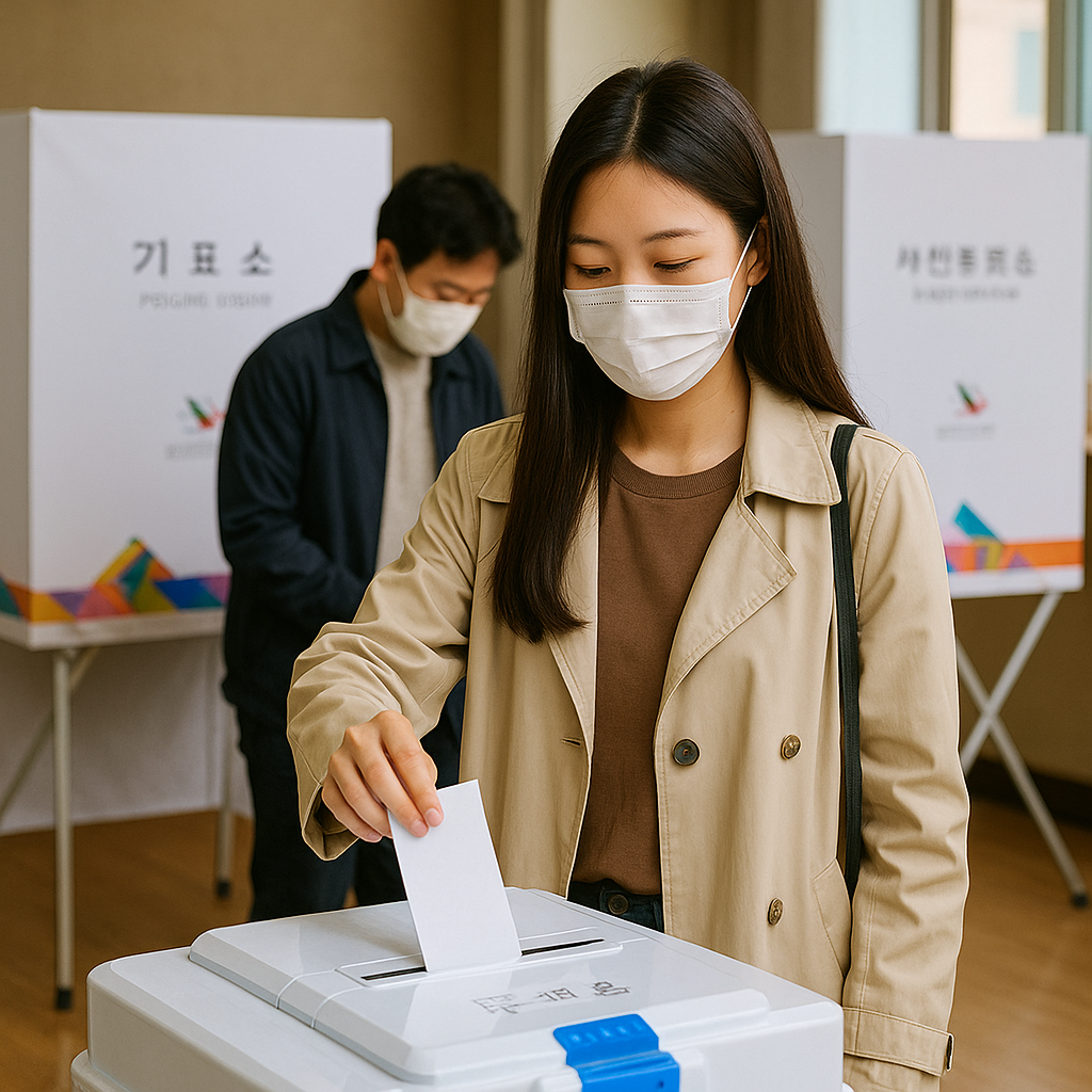 21대 대통령 사전투표소 위치와 준비물 총정리