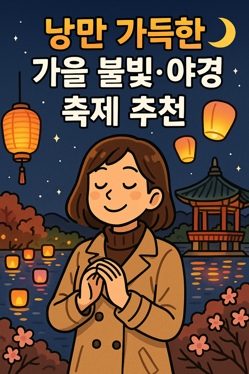 낭만 가득한 가을 불빛·야경 축제 추천 관련사진