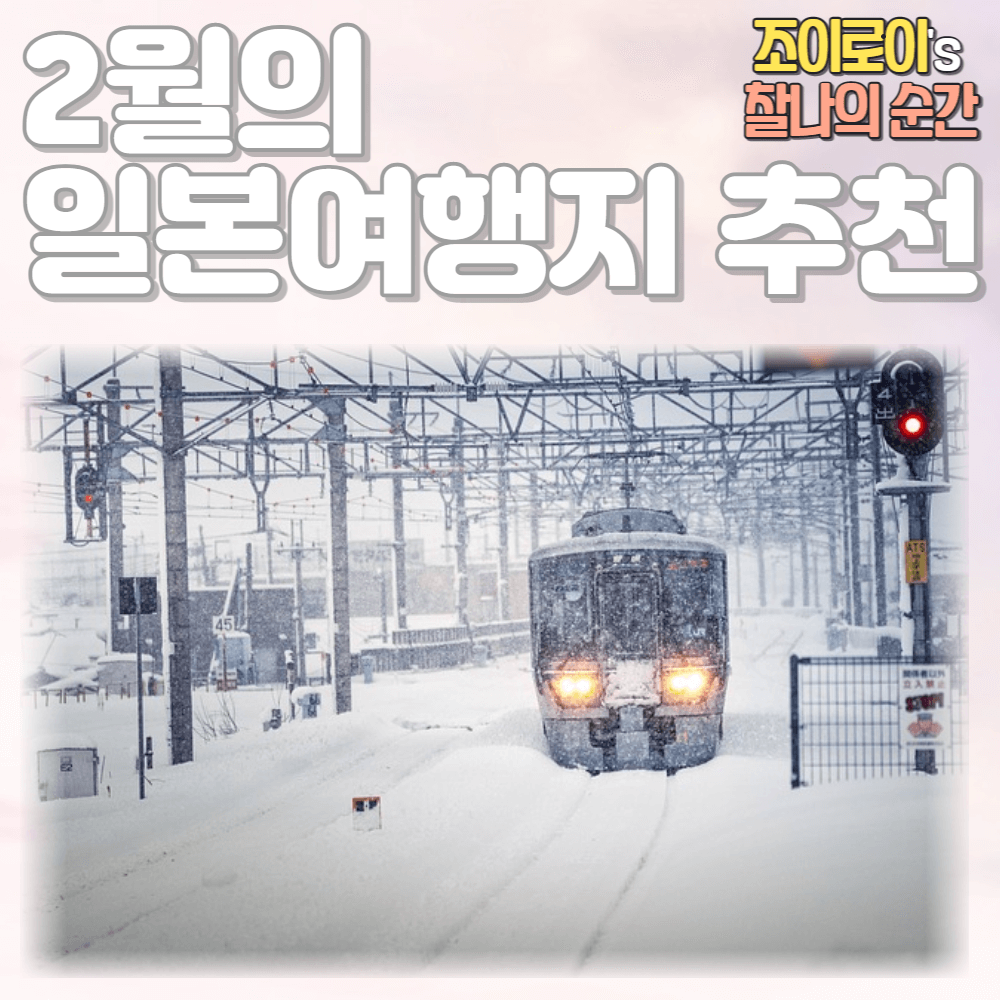 2월 일본여행
