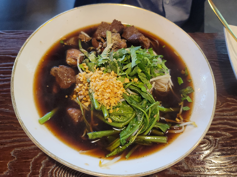 쇠고기 쌀국수