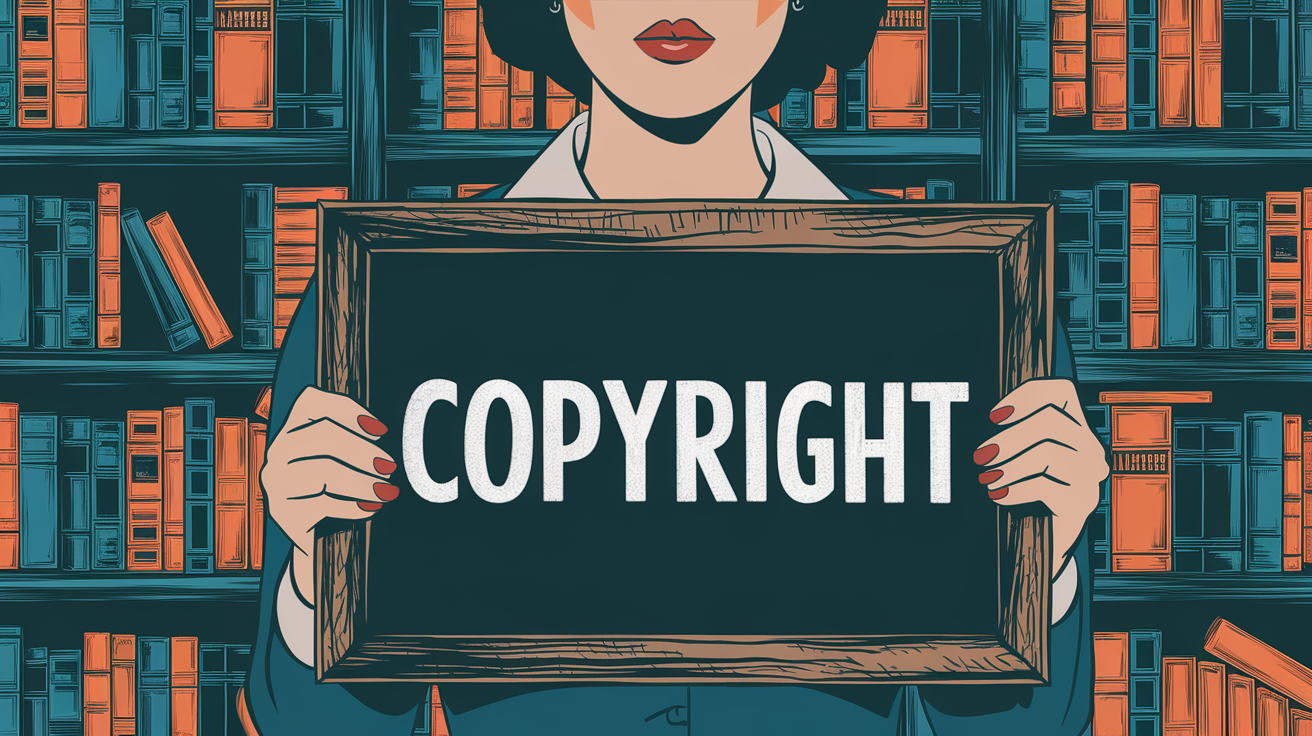 카피라이트 그림