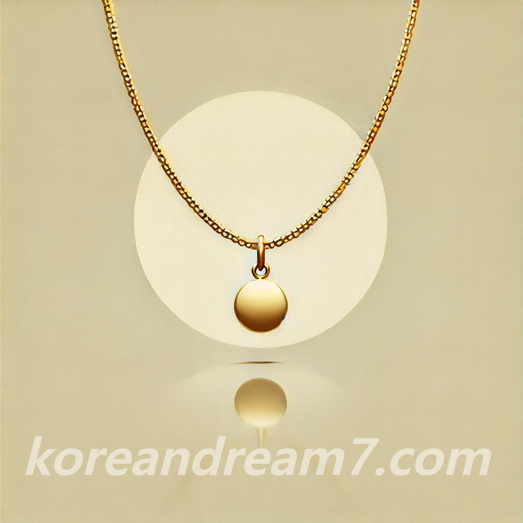 금목걸이꿈해몽