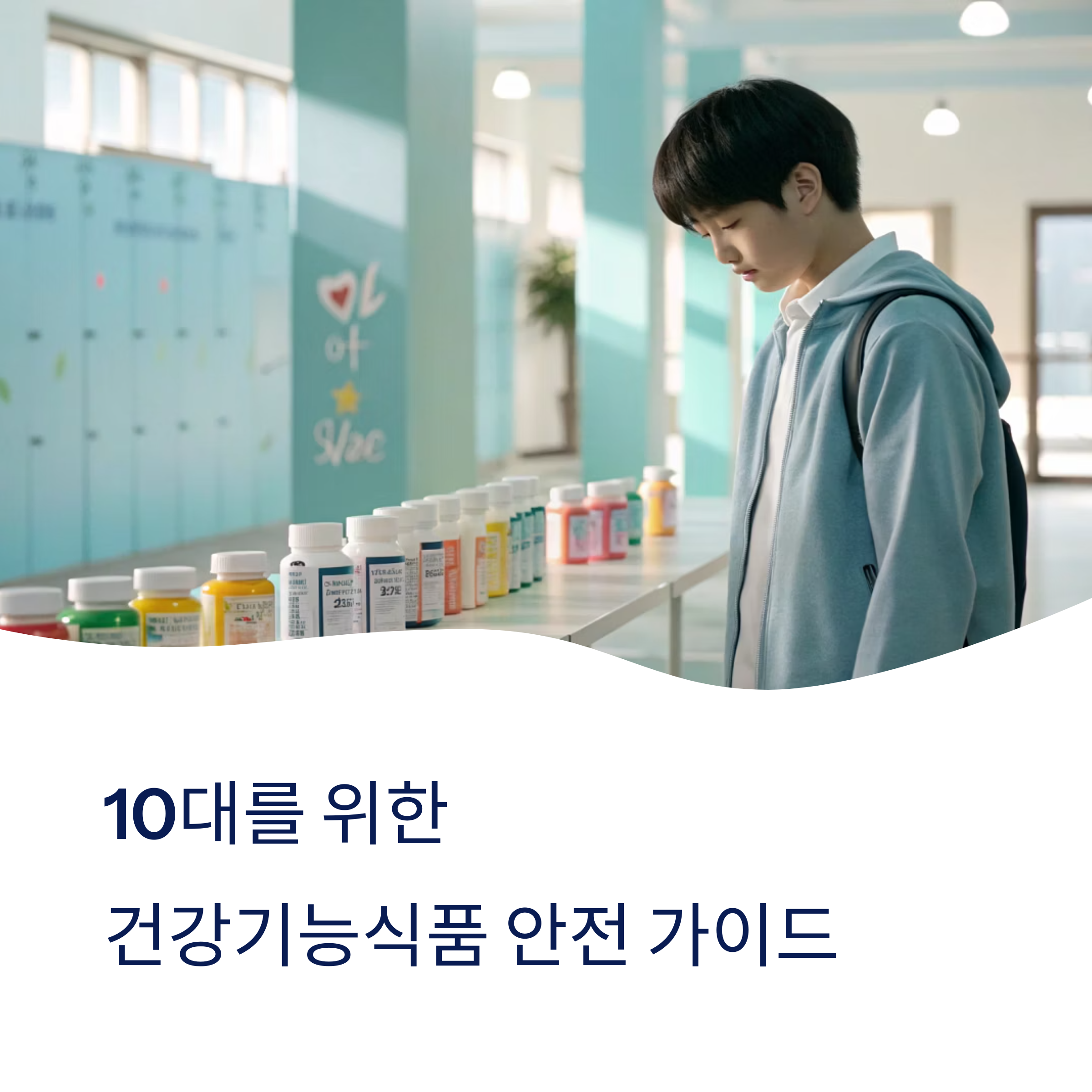 10대를 위한 건강기능식품, 똑똑하게 고르는 방법