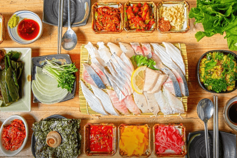 일산호수공원 맛집 "제주도래미" 음식