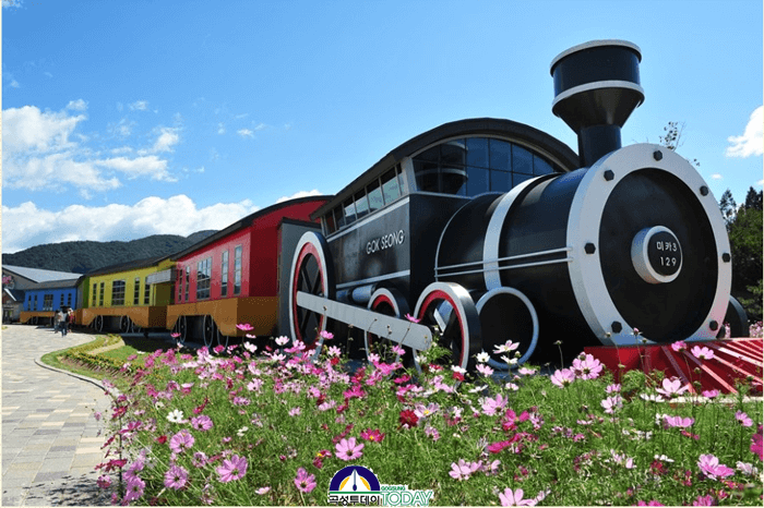 추천 여행지 ① - 기차 테마파크 섬진강 기차마을