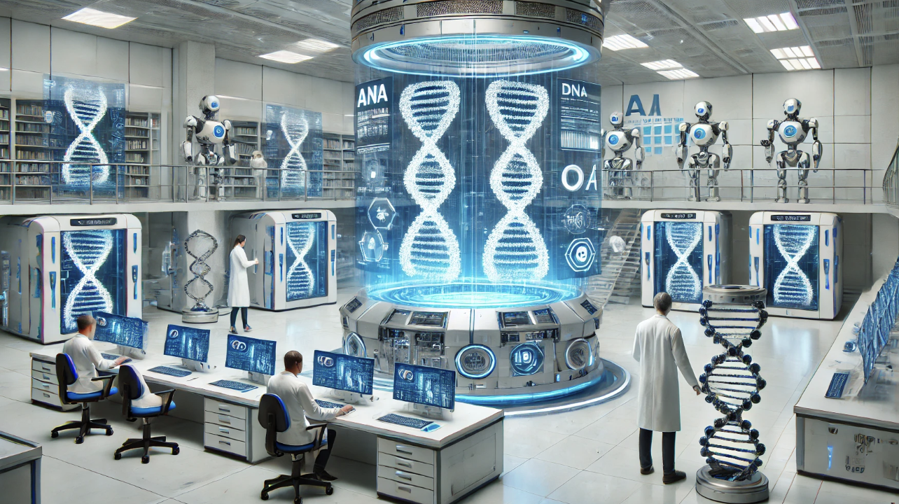 AI의 유전체 분석 기술 개념, 맞춤 치료 가능성, 적용 사례